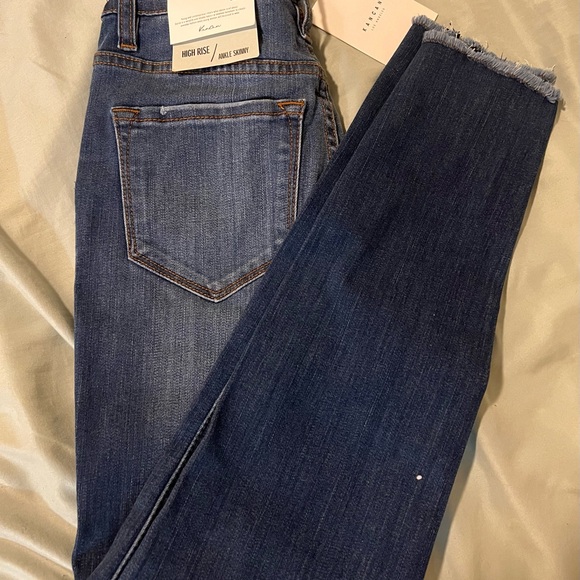 KanCan | High Rise Ankle Skinny Jeans | Size 1 / 24 | NWT - Picture 4 of 4